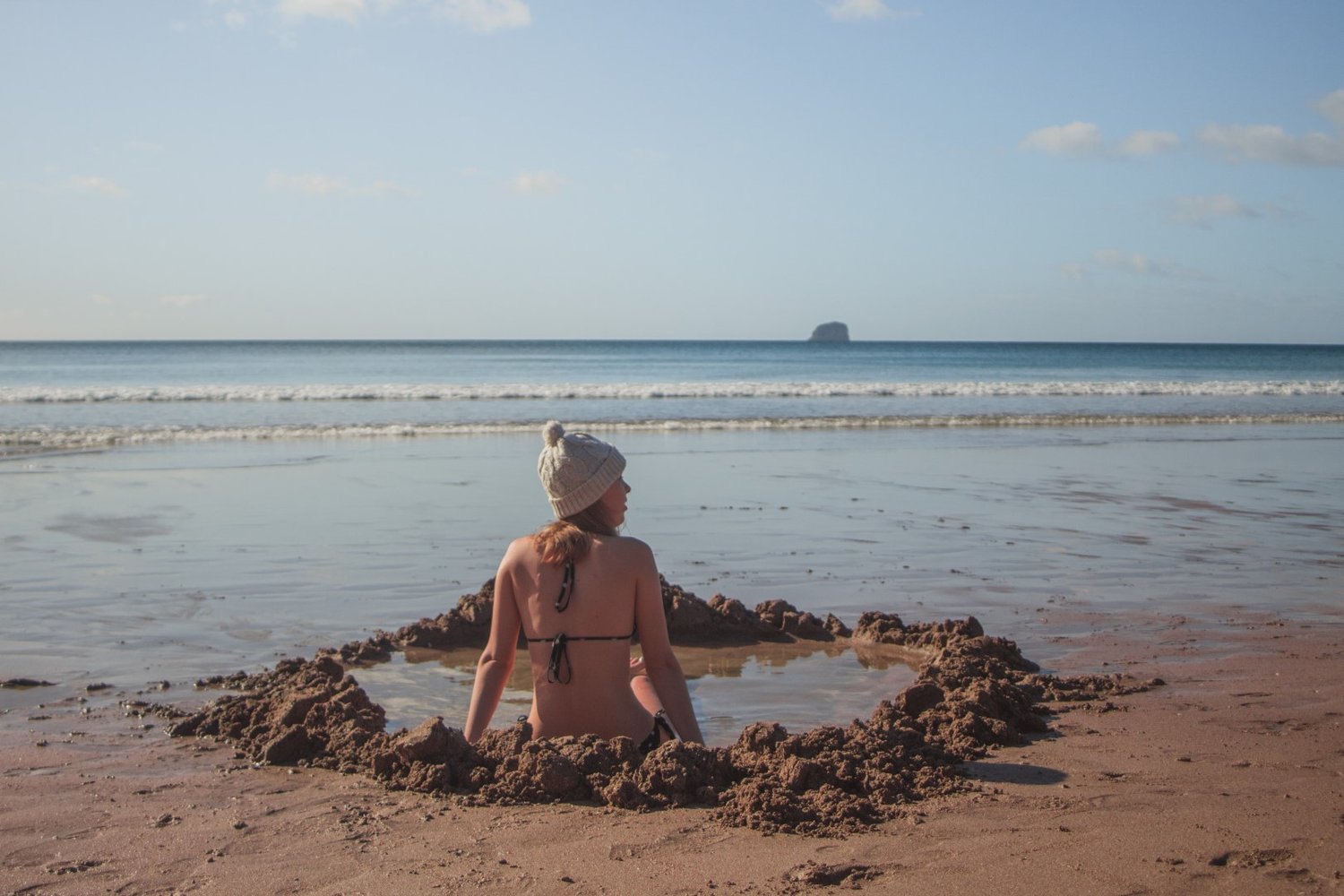 Hot Water Beach in Winter - The Bikinis & Beanies Experience