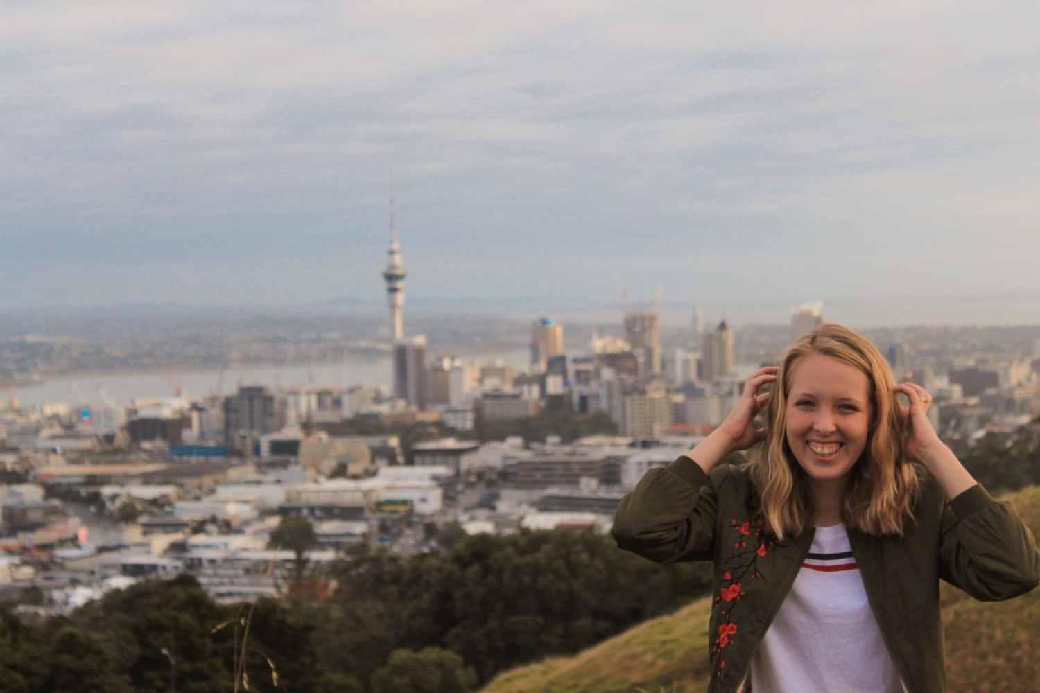 Auckland City Viewed from Mt Eden