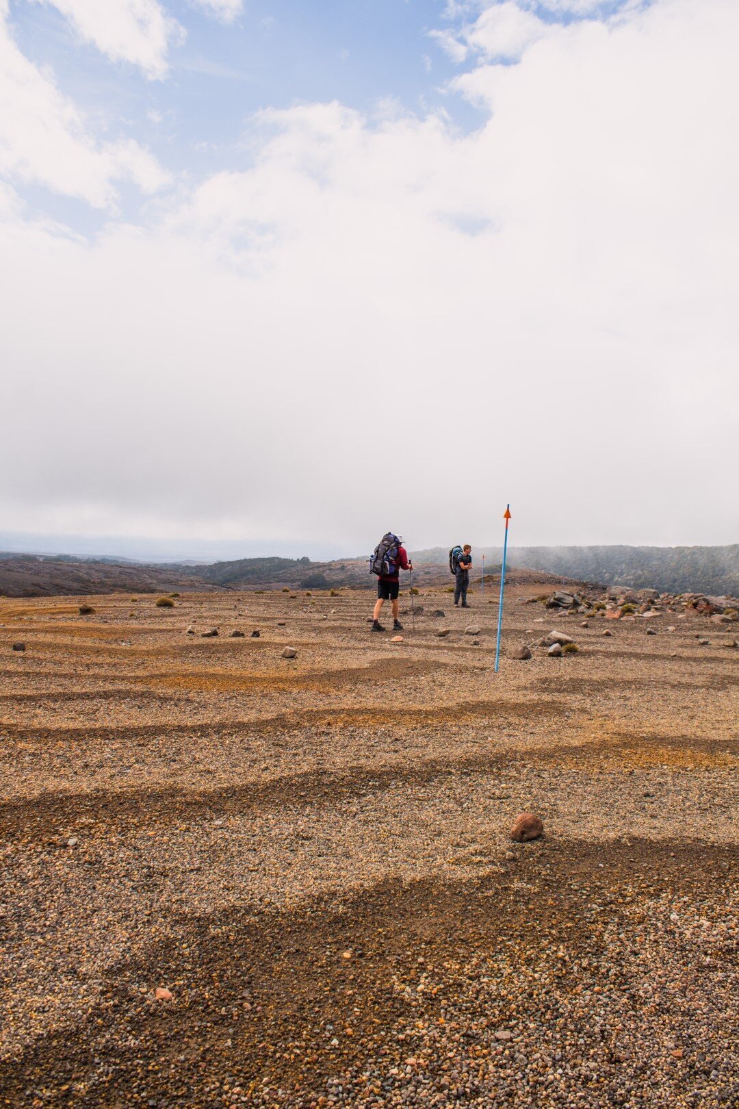 Day 2: Oturere Hut to Waihohonu Hut