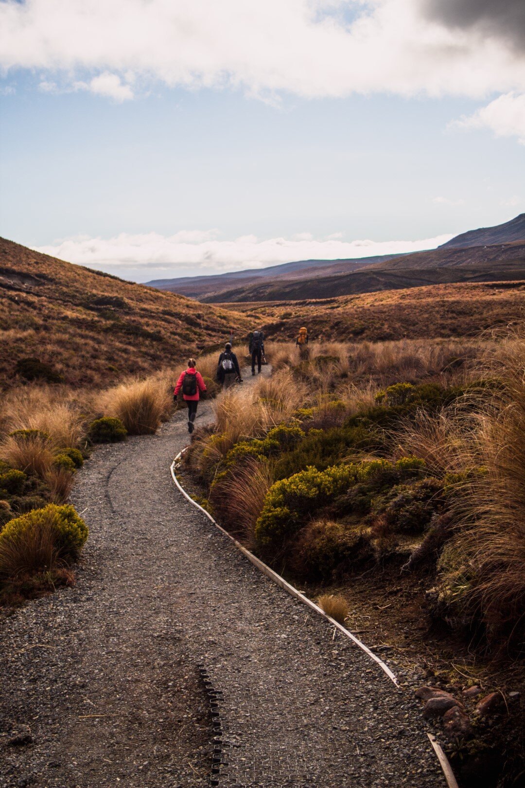 Day 3: Waihohonu Hut to Whakapapa Village