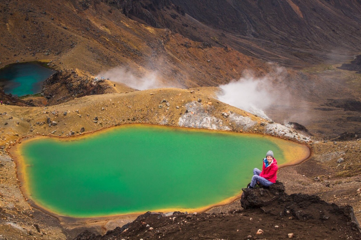 Day 1: The Emerald Lakes