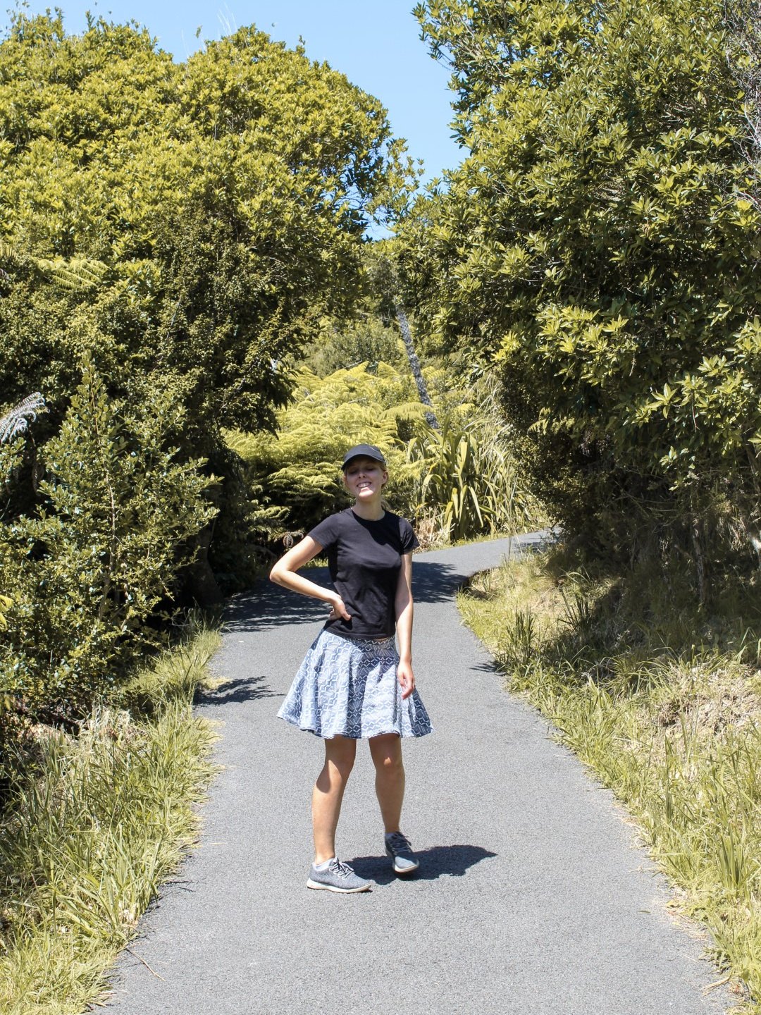 The track to the cove is tarmac and an easy walk, wear comfortable footwear