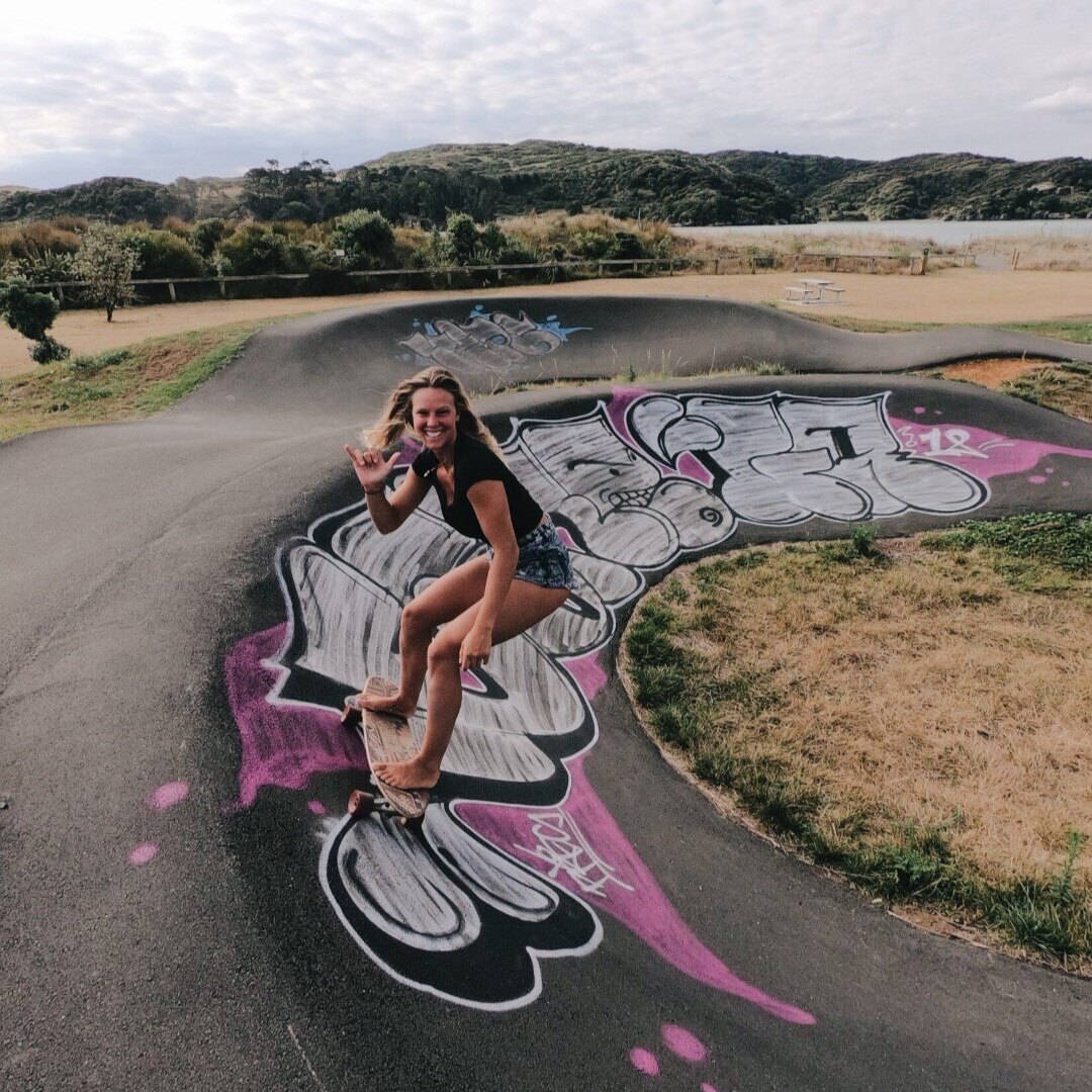 aucklands-best-weekend-getaways-raglan-skatepark-girl-skating