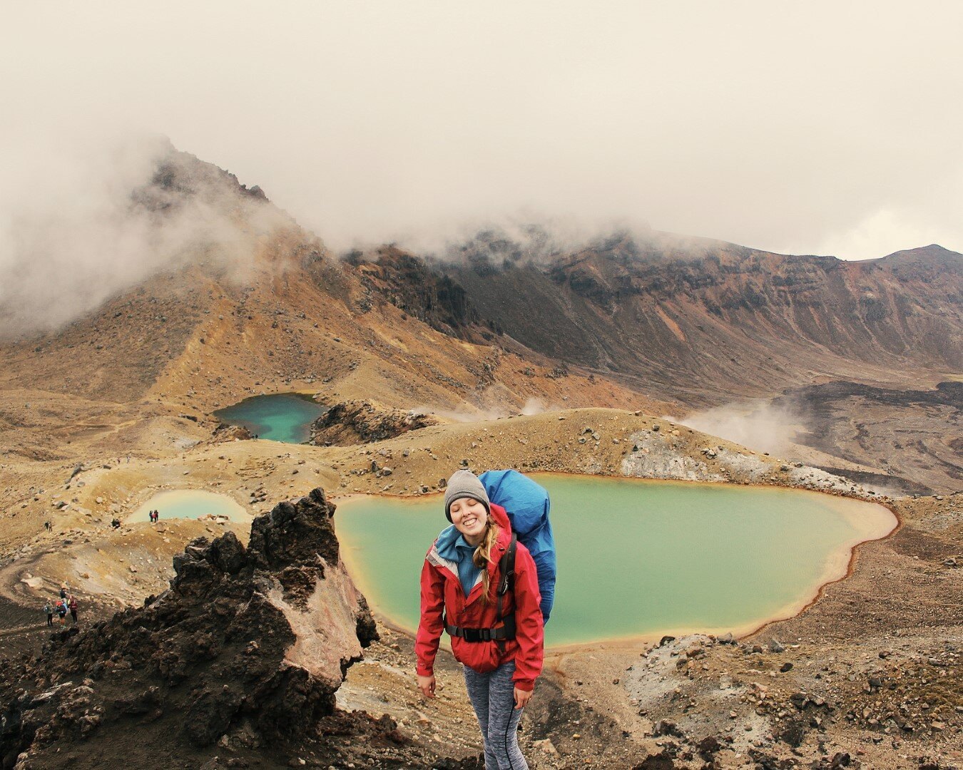 Emerald Lakes, Tongariro National Park