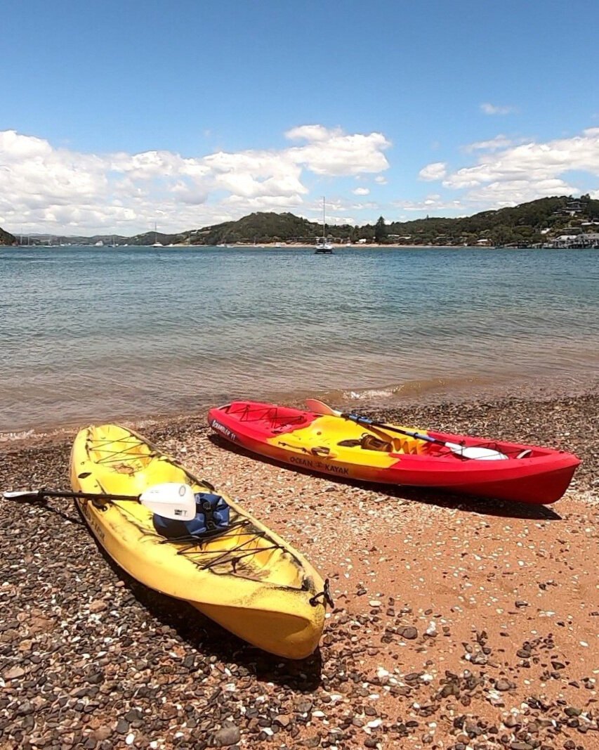 northland-roadie-paihia-kayak-bay-beach-hire