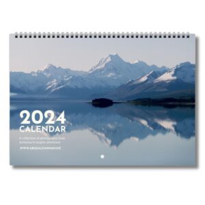 2024 Aotearoa Wall Calendar A4